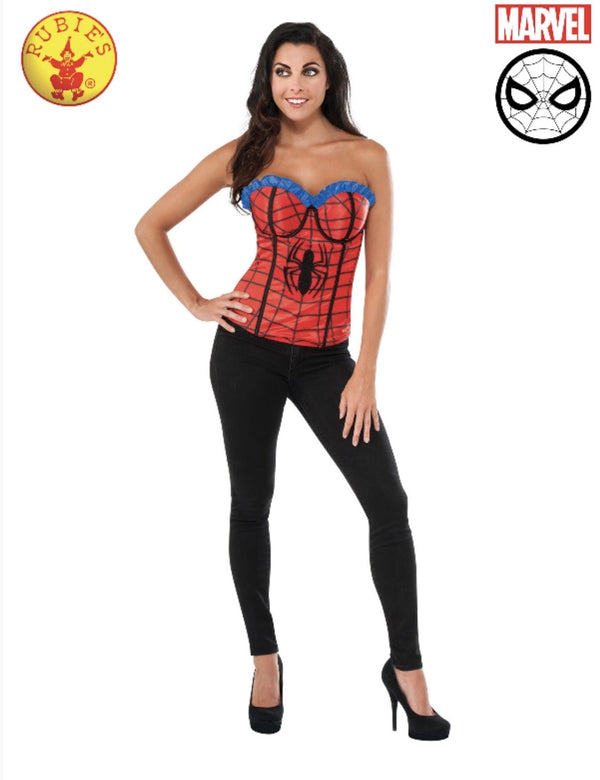 SPIDER-GIRL CLASSIC CORSET, ADULT